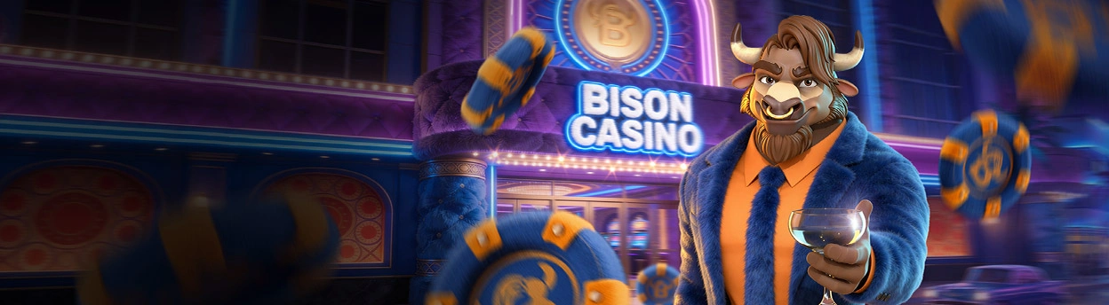 Bonus powitalny Bison Casino