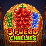 3 Fuego Chillies