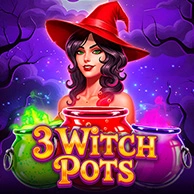 3 Witch Pots